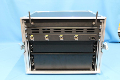 RACK 19 10U na mikrofóny