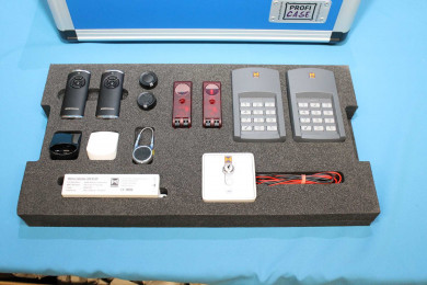 Hörmann - Kufor pre vzorky Hörmann - Kufor pre vzorky