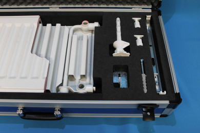 USS - kufor pre radiátor CORAD