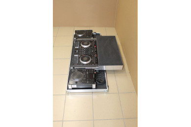 Numark NS-6 II + CDJ-350