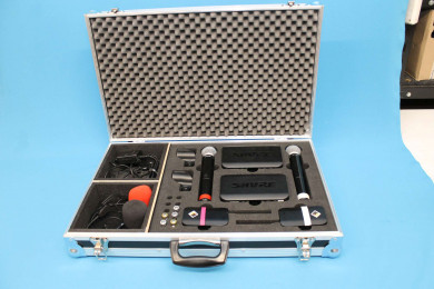 JEF Audio - Kufor pre bezdrôtové mikrofóny JEF Audio - Kufor pre bezdrôtové mikrofóny