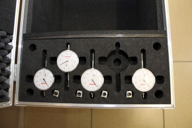 Kalibračný prípravok na Robota