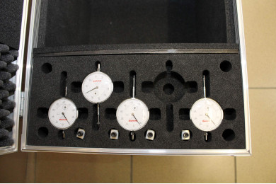 Kalibračný prípravok na Robota