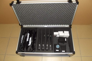 Kufor pre športové merania