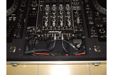 Pioneer CDJ-2000 mix DJM-850
