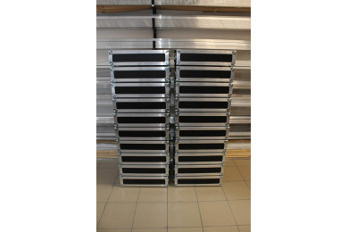 Rack 2U + ELTEK