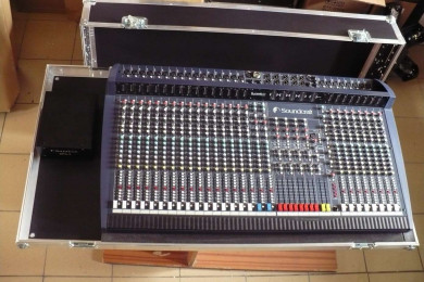 Kufor pre Soundcraft Live Kufor pre Soundcraft Live
