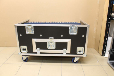 Combi case Soundcraft LX-7 + 2x19'' 6U Combi case Soundcraft LX-7 + 2x19'' 6U