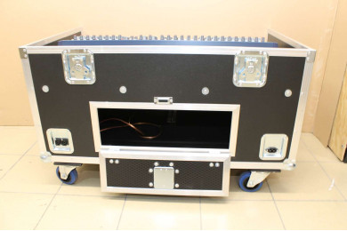 Combi case Soundcraft LX-7 + 2x19'' 6U Combi case Soundcraft LX-7 + 2x19'' 6U