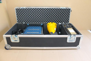 Kufor pre meracie prípravky MAKINO