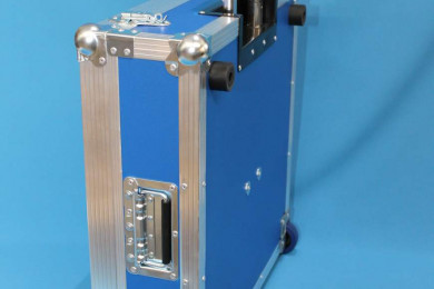 Kufor pre merací kameň